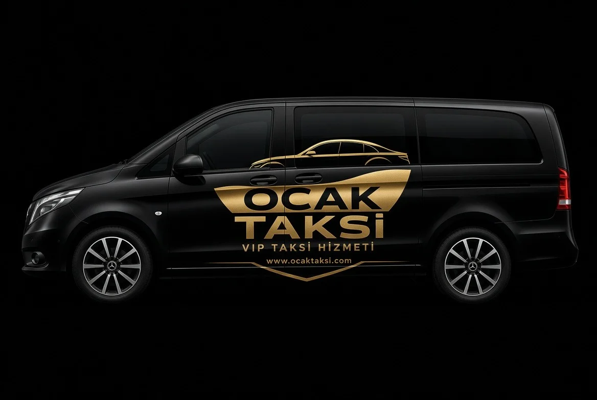 Ocak Taksi siyah VIP minivan